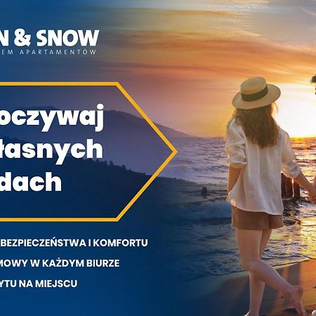 Apartamenty Sun & Snow Baltic Apartments Z Basenem 포비에로보 외부 사진