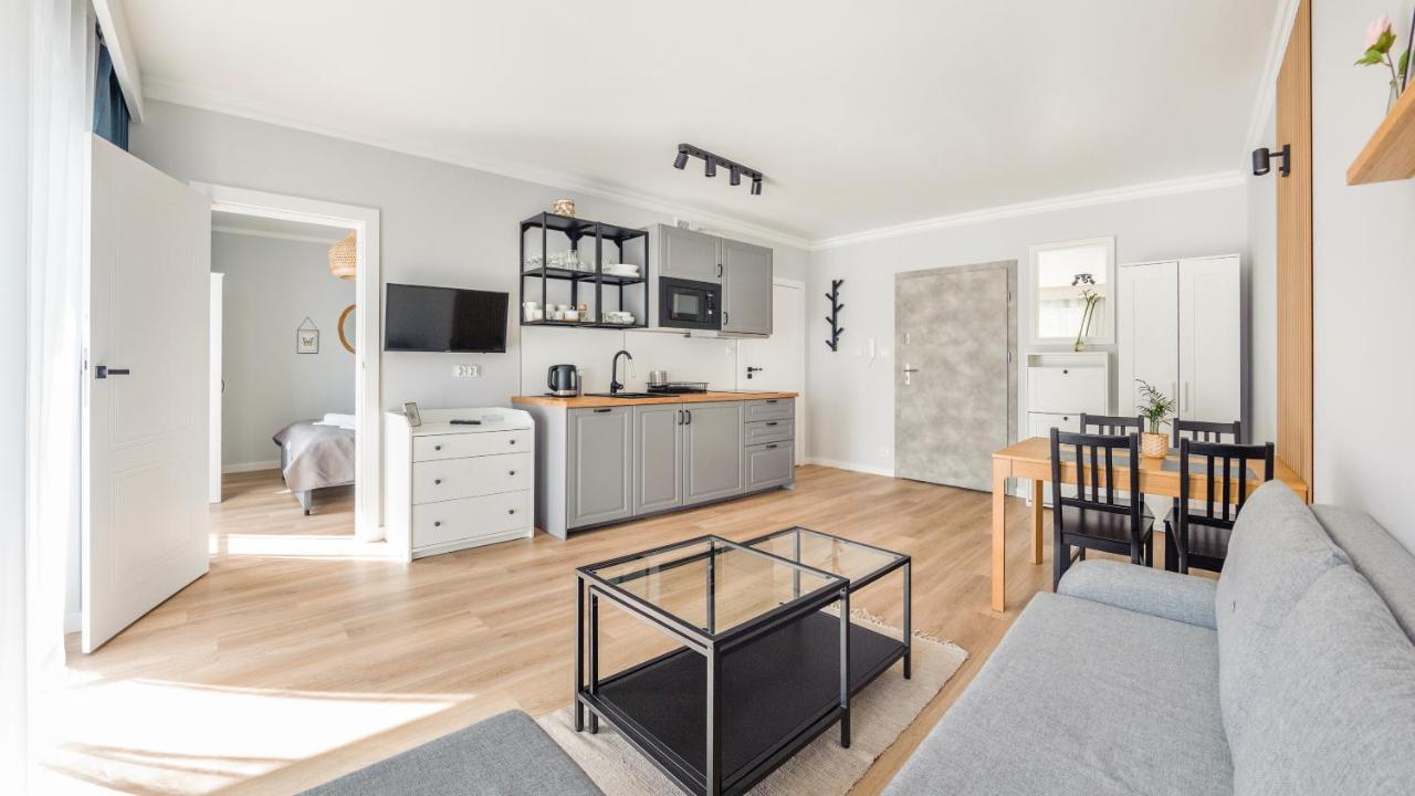 Apartamenty Sun & Snow Baltic Apartments Z Basenem 포비에로보 외부 사진