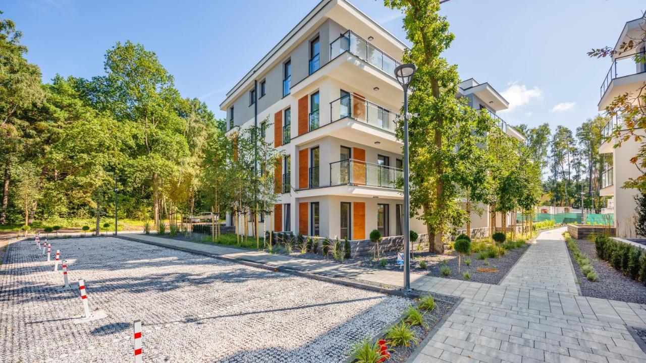 Apartamenty Sun & Snow Baltic Apartments Z Basenem 포비에로보 외부 사진