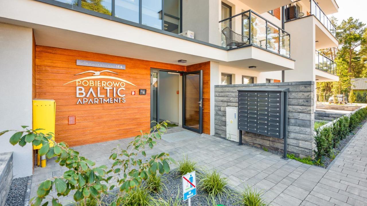Apartamenty Sun & Snow Baltic Apartments Z Basenem 포비에로보 외부 사진