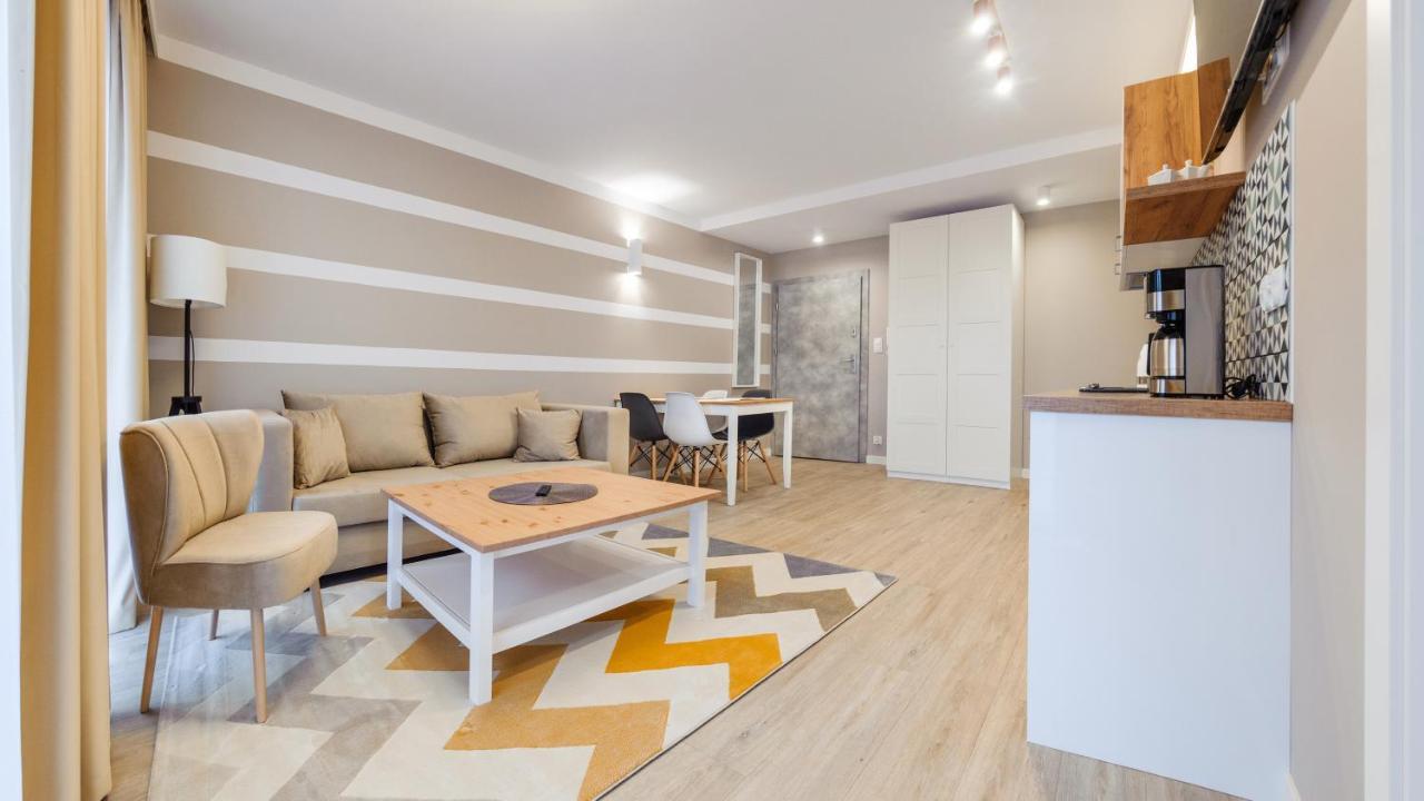 Apartamenty Sun & Snow Baltic Apartments Z Basenem 포비에로보 외부 사진