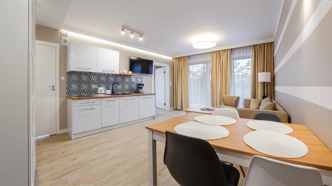 Apartamenty Sun & Snow Baltic Apartments Z Basenem 포비에로보 외부 사진