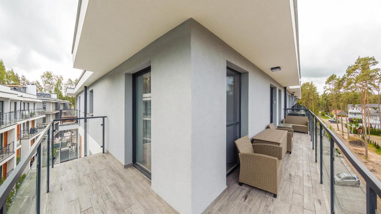 Apartamenty Sun & Snow Baltic Apartments Z Basenem 포비에로보 외부 사진