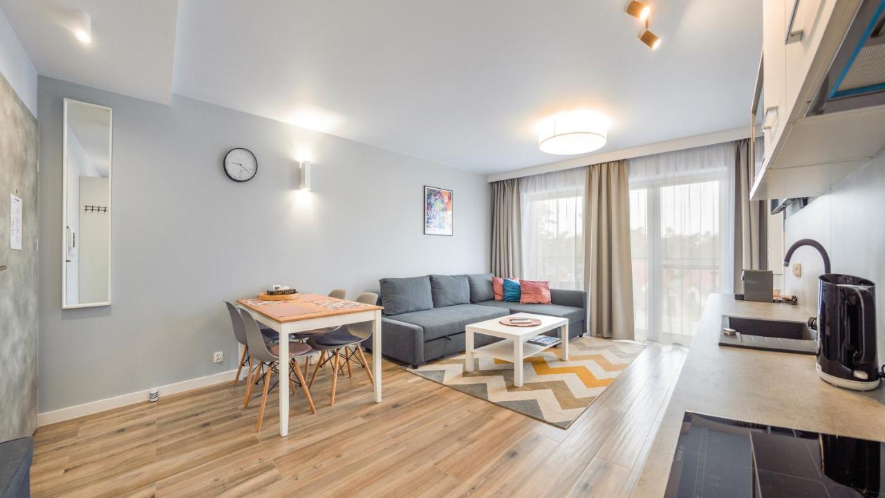 Apartamenty Sun & Snow Baltic Apartments Z Basenem 포비에로보 외부 사진