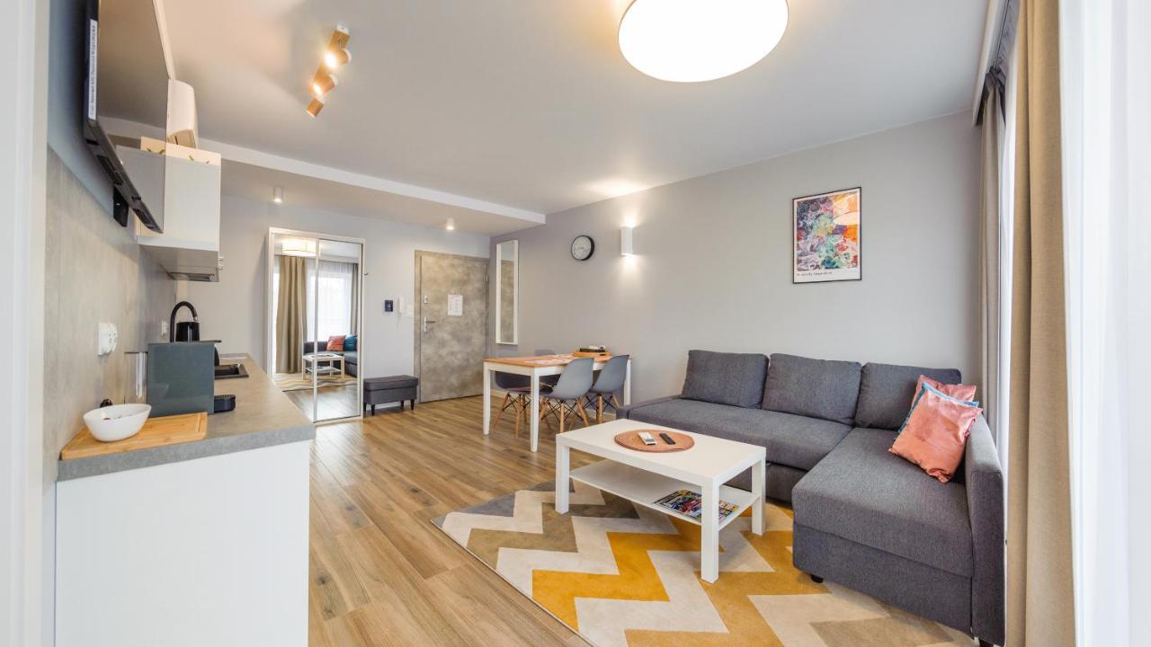 Apartamenty Sun & Snow Baltic Apartments Z Basenem 포비에로보 외부 사진