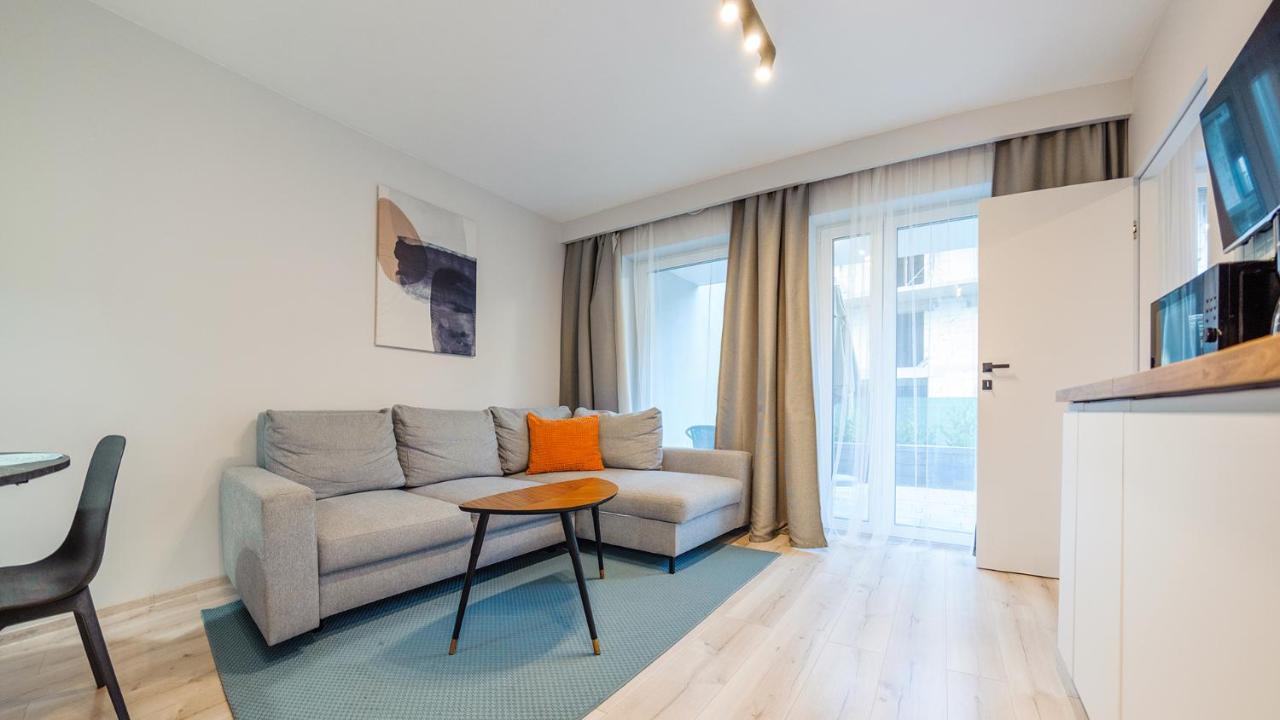 Apartamenty Sun & Snow Baltic Apartments Z Basenem 포비에로보 외부 사진