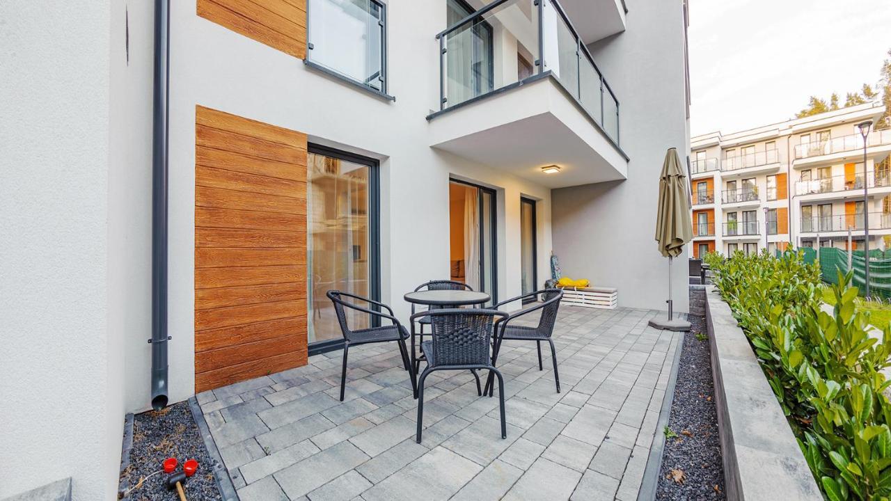 Apartamenty Sun & Snow Baltic Apartments Z Basenem 포비에로보 외부 사진