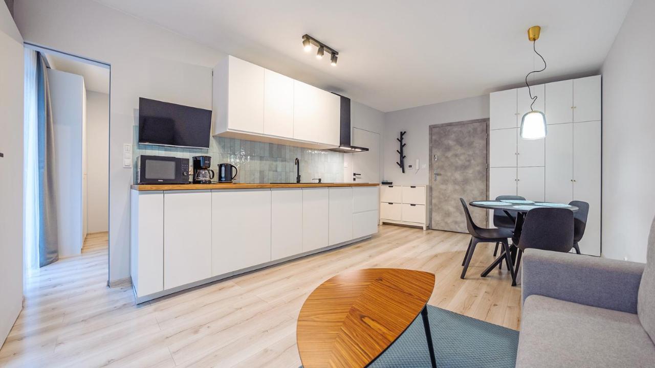 Apartamenty Sun & Snow Baltic Apartments Z Basenem 포비에로보 외부 사진