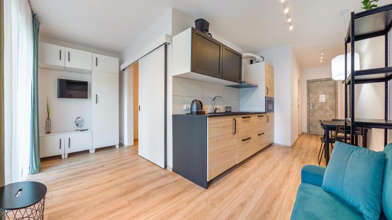 Apartamenty Sun & Snow Baltic Apartments Z Basenem 포비에로보 외부 사진