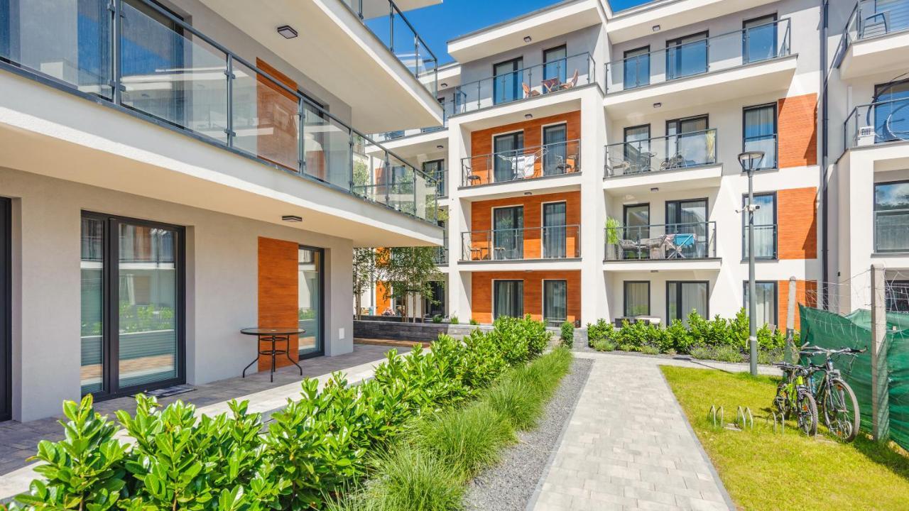 Apartamenty Sun & Snow Baltic Apartments Z Basenem 포비에로보 외부 사진