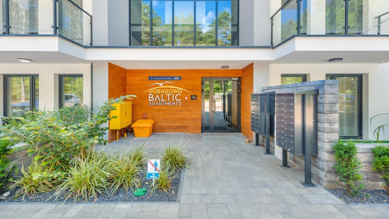 Apartamenty Sun & Snow Baltic Apartments Z Basenem 포비에로보 외부 사진