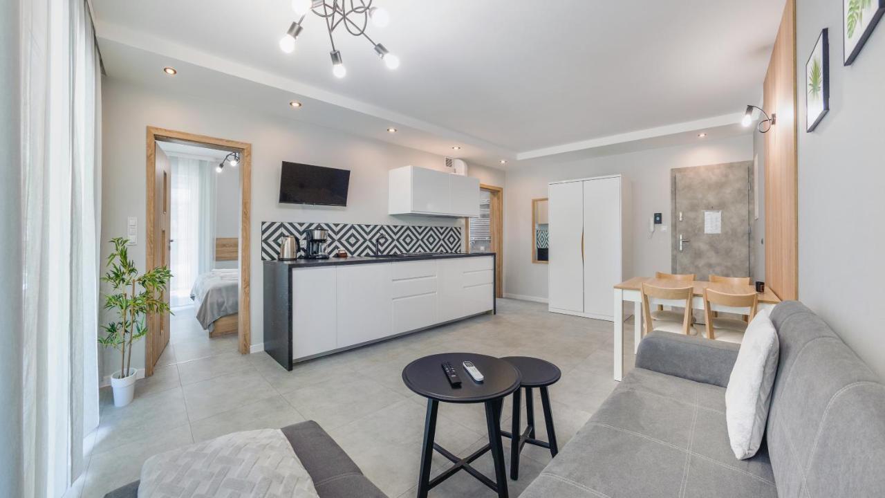Apartamenty Sun & Snow Baltic Apartments Z Basenem 포비에로보 외부 사진