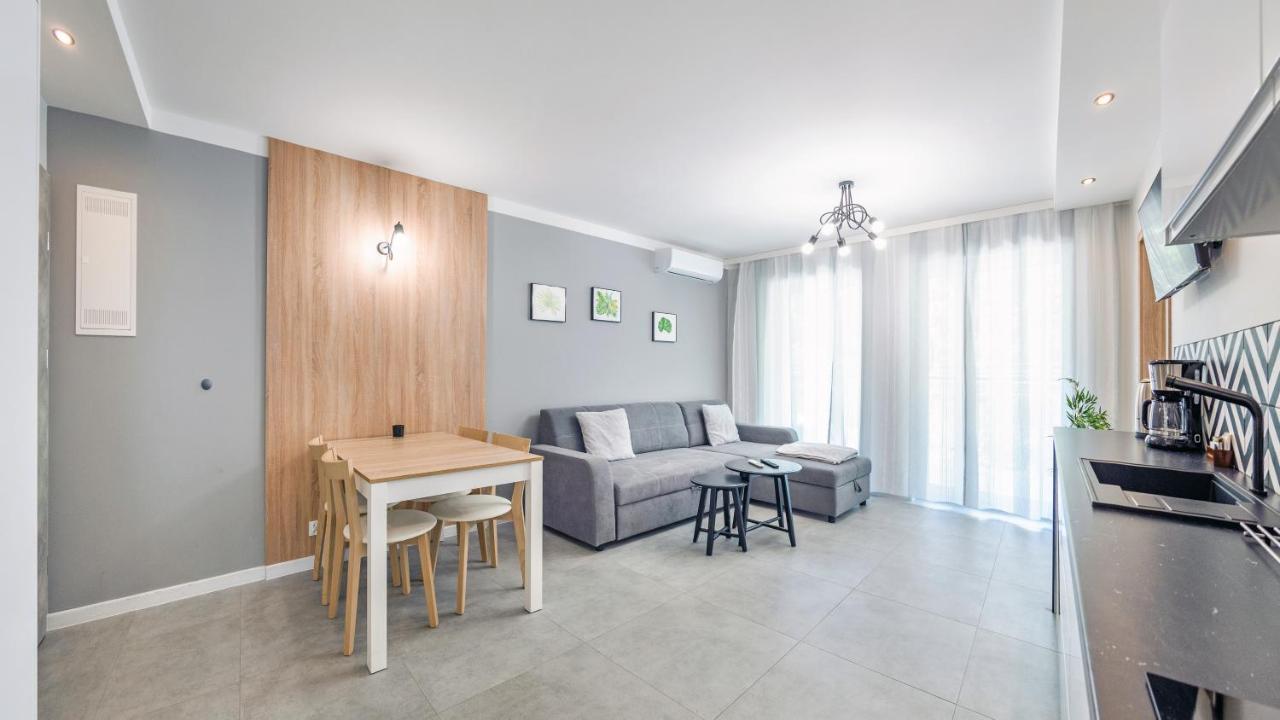 Apartamenty Sun & Snow Baltic Apartments Z Basenem 포비에로보 외부 사진