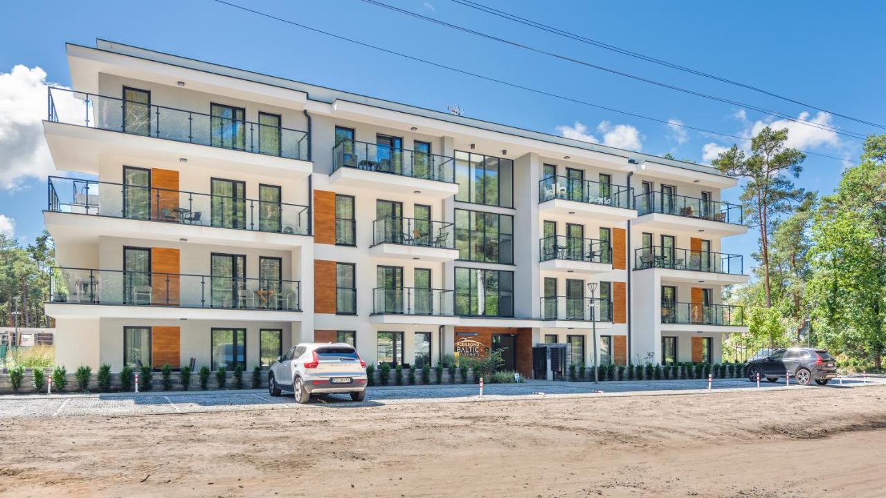 Apartamenty Sun & Snow Baltic Apartments Z Basenem 포비에로보 외부 사진