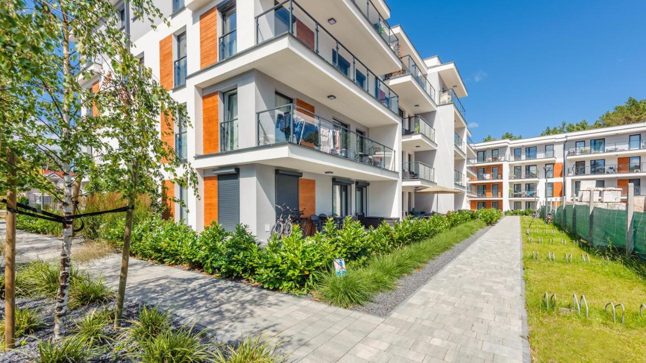 Apartamenty Sun & Snow Baltic Apartments Z Basenem 포비에로보 외부 사진
